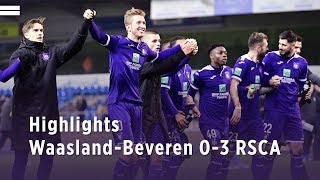 WaaslandBeveren 03 RSCA 29022020 [upl. by Colb]