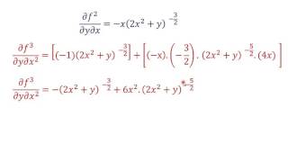 Funciones de varias variables  Teorema de Schwarz Pregunta 2 PARTE 22 [upl. by Sheryl538]