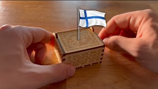 Finnish Folk Song  Säkkijärven polkka Music Box [upl. by Molloy]