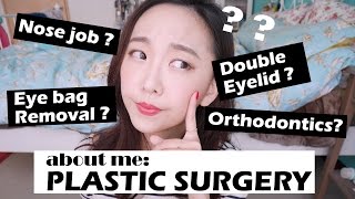 About Me 我的整形史雙眼皮手術近況更新 Plastic Surgery double eyelid nose job amp more [upl. by Nebe]