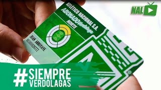 RECARGAS BALOTO  ATLÉTICO NACIONAL [upl. by Nerraf]