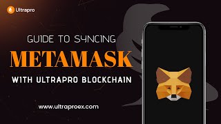 Yadda Zaka Haɗa Ultrapro Blockchain Da MetaMask 🚀 [upl. by Arianne632]