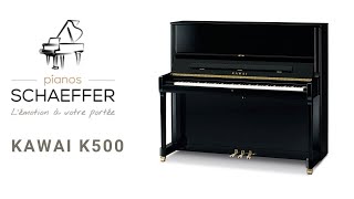 PIANO KAWAI K500 [upl. by Gibson]