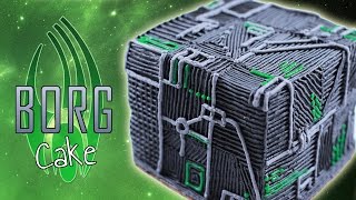 BORG CUBE CAKE  NERDY NUMMIES [upl. by Lalise]