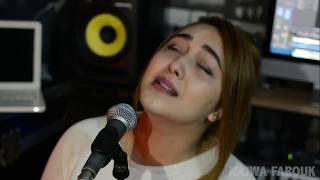 Najwa Farouk  Mawjou3 galbi Coverنجوى فاروق  موجوع قلبي سيف عامر  موجوع قلبي [upl. by Free23]