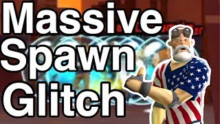 Respawnables massive spawn glitch [upl. by Leina]