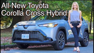 AllNew 2024 Toyota Corolla Cross Hybrid review  Cant touch this [upl. by Neeham]