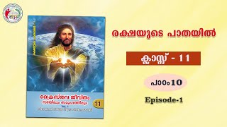 രക്ഷയുടെ പാതയിൽ  CLASS 11  CHAPTER 10  EPISODE 1  SyroMalabar [upl. by Araj]