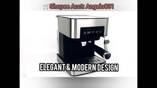 Espresso Machine CM6863 Shopee [upl. by Sucitivel541]