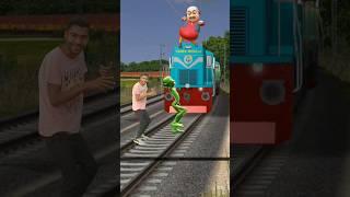 Dome to casita train funny vfx magic shorts youtube [upl. by Capriola]