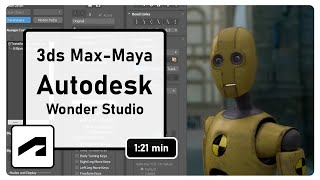 AUTODESK lo cambiará TODO WONDER STUDIO para 3DS MAX y MAYA [upl. by Aicnatsnoc]