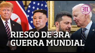 Riesgo de una tercera guerra mundial si Ucrania usa misiles de largo alcance [upl. by Bordiuk]