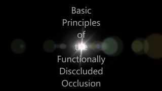 Masahiro Kuwatas occlusion theory quotFunctionally Disccluded Occlusionquot [upl. by Sonya]