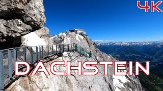 Witness the mesmerizing landscapes of Dachstein Austria 4K 60fps UHD [upl. by Leiria]