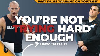 Sales Training  More Effort Will Make You Millions  Andy Elliott [upl. by Ahsuatan]