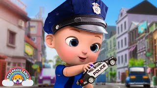 La Voiture de Police  Comptines pour Bébé et Chansons pour Enfants [upl. by Nyahs]