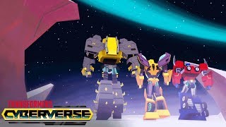 The Journey 🚀 Episode 4  Transformers Cyberverse Season 1  Transformers Official [upl. by Ahseniuq]