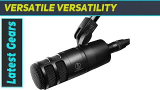 AudioTechnica AT2040 BudgetFriendly Broadcast Quality [upl. by Enos]