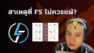 Gekko เตือนก่อนเกม Fullsense Vs Rapid Lofi [upl. by Ecydnak]