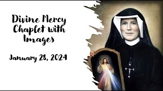 Divine Mercy Chaplet for Sunday January 28 2024 [upl. by Loos]