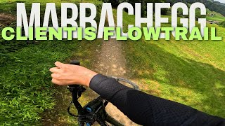 Ballern auf dem Clientis Flowtrail in der Marbachegg  Downhill  Mtb [upl. by Talbott]