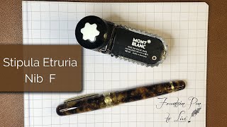 Stipula Etruria Magnifica Miele Selvatico nib F [upl. by Stein]