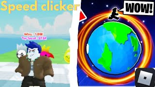 Race clicker simulator Roblox  race clicker simulator [upl. by Arriaet]