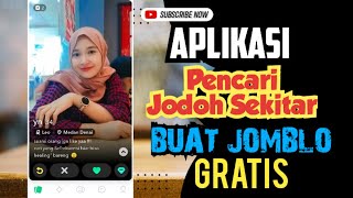 Aplikasi Pencari Jodoh Sekitar Gratis Tanpa Biaya [upl. by Assenar]