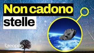 Cosa sono concretamente le Stelle Cadenti La Scienza dietro il fascino della notte di San Lorenzo [upl. by Aliet]