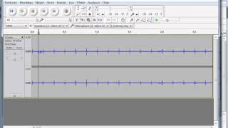 Regulating automatic watch with Audacity [upl. by Anitsuga]