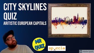 Cool skyline quiz on Sporcle  can I name all the cities [upl. by Maller639]