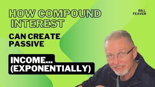 How Compound Interest Can Create Passive Income Exponentially Compound Interest Secrets [upl. by Lajib]