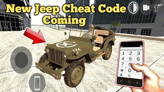 Indian Bike Driving 3D New Jeep Cheat Code  Jeep Cheat Code Indian Bike Driving  New Update Myths [upl. by Rogerio]