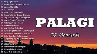 Palagi  TJ Monterde 💗 Best OPM Tagalog Love Songs With Lyrics💗OPM Trending 2024 Playlist vol2 [upl. by Tudor]