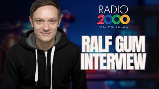 RALF GUM ON RADIO 2000  TALKS UPBRINGING LOVE FOR MUSIC MOVING TO SOUTH AFRICA DJs AND MORE [upl. by Sontag]