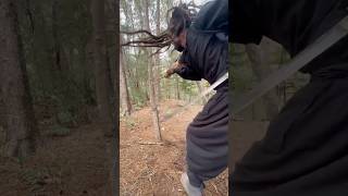 TWO SWORD ⚔️ Training Drill 3 samurai martialarts inspiration training [upl. by Eeslek602]