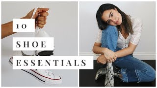 10 SHOE ESSENTIALS THAT ALWAYS HAVE YOUR BACK [upl. by Kathy]