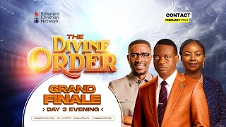 APOSTLE AROME OSAYI  DIVINE ORDER  FEBRUARY CONTACT GRAND FINALE  25TH FEB 2024 [upl. by Kester]