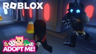 BEWARE THE BEAR MINIGAME 🎃 NEW HALLOWEEN UPDATE 🎃  ROBLOX ADOPT ME [upl. by Ahsirahc]