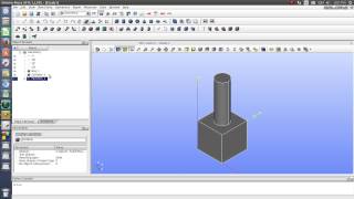 Lesson 4 Basic of SalomePlatform Partition Operation and Meshing Multibody Partitions [upl. by Elnora]