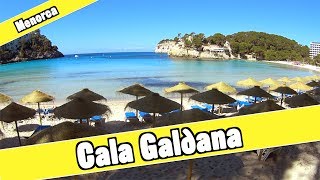 Cala Galdana Menorca Spain Beach and resort [upl. by Lothario157]