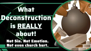 The LOGICAL reasons people deconstruct  5 strategies Evangelicals use to NOT deconstruct [upl. by Snoddy]