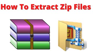 how to extract zip files on your pc easily [upl. by Enaid986]