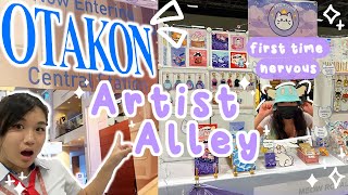 Babys First Artist Alley  Otakon 2023 Artist Alley Vlog [upl. by Uriiah952]