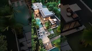 Full view of modern house with thedreamhouse67 Finally Revealed [upl. by Prudhoe242]