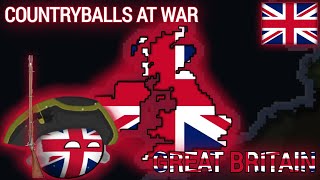 Great Britain the Colonizer Countryballs at War [upl. by Able]