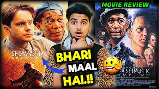 The SHAWSHANK REDEMPTIONquot1994quot  Hindi Dubbed  Movie REVIEW  By ArbazHashmi [upl. by Couhp663]