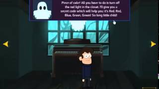 Haunted House Tours Walkthrough [upl. by Alphonsine531]