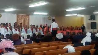 Tafelsig Old apostolic church youth choir acpella [upl. by Aitat]