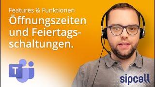 Microsoft TeamsTelefonie – Feiertagsschaltungen amp Öffnungszeiten definieren [upl. by Eerised110]